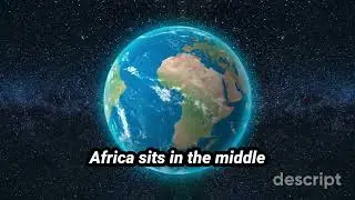 The continents are moving right now 🌍Quick and surprising facts about Earth you didn&rsquo;t know!#facts