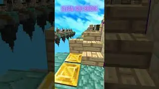 Block Clutch Bridging  #minecraft #blockclutch #shortsviral #shortsfeed #sturdy #dance #short #fyp