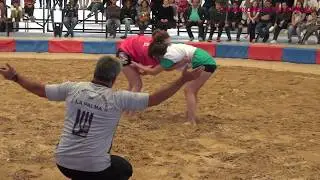 Lucha Canaria Femenina .C.L Tenercina C.L Benchomo 18/ 03/ 2018 (Resumen)