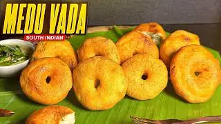 Trick to Shape Medu Vada - Easy Recipe for Beginners