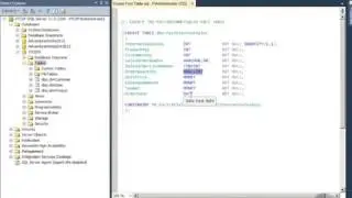 Implementing a Data Warehouse with SQL Server 46 Creating Our Fact Table   YouTube