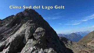 Cima Sud del Lago Gelt (2805 m) con anello Lago della Malgina-Lago Barbellino - 16 agosto 2023