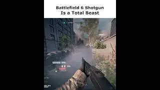 Battlefield 6 shotgun is the new meta op...