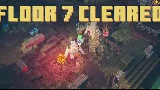 Ellis plays Minecraft Dungeons Tower with dad 2026