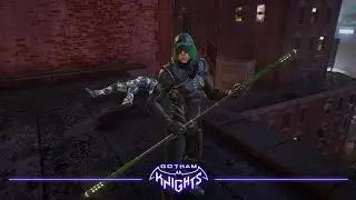 Gotham Knights Robin free roam gameplay 4k video