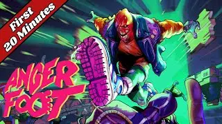 ANGER FOOT - First 20 Minutes (No Commentary Gameplay)