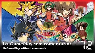YuGiOh Tag Force Special Parte 72 - 1H de Gameplay de Fundo Sem Comentários
