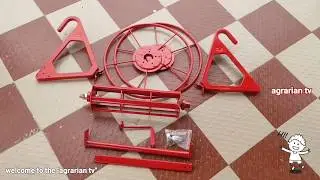 || Sprayer Pipe Stand || Supports upto 200 mtrs || 📲 7013000139 ||