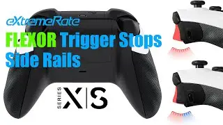 Руководство по установке боковых направляющих для контроллера eXtremeRate Xbox Series X/S FLEXOR