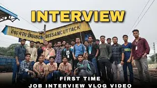 Interview vlog video | Govt.ITI Gajabahal, Bissamcuttack students | @damburuvlog77