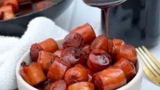 Mezcla las salchichas con CocaCola y sorprende a toda tu familia.