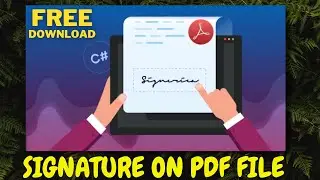 Digital Signature on Pdf | Free | Online | No subscription