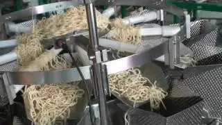 Highdream NEW multihead weigher for soft Noodles.wmv