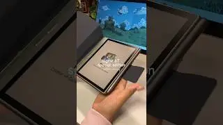 🍏unboxing a green ereader from bigme #ereader #aesthetic #unboxing