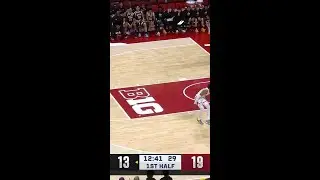 Steal by Jamie Kaiser vs UMBC | Maryland Men's Basketball