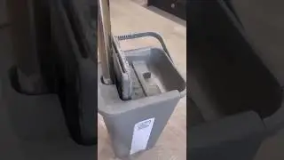 🤩 This Viral Mop Bucket Set is a Game Changer 🤩 #cleanandtidy #cleaninghacks #clean #cleaning