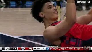 Kobe Sanders - 9 Points, 2 Assists, 4 Rebounds vs Nets - 2025-26 Regular Season