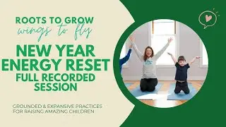 Full Video - New Year Energy Reset