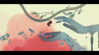 Gris - красивый платформер