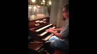 The Great division &ndash; 1967 Holtkamp pipe organ
