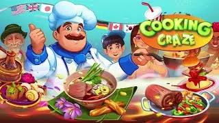 Cooking Craze: Restaurant Game - Gameplay (iOS, Android)