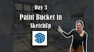 Paint Bucket in sketch