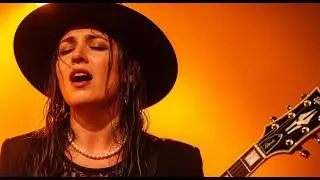 Janis Joplin, ZZ Top, Led Zeppelin, Amy Winehouse Slow Burn Blues Rock Guitar Riffs with Lady Vocals