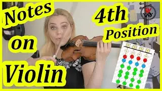 Notes On Violin | 4th Position