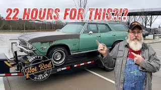 Picking up a 68 Chevelle Nomad Custom