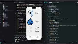 React-native with Esp32-MQTT