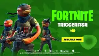 Fortnite shorts triggerfish trailer