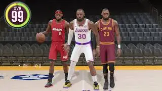 Can 15 LeBron James Go 82-0?