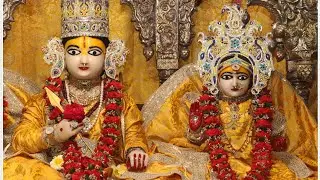 Shringar Arti Of Shri Kanak Bihari Ji as on 27-01-25 09.00 AM