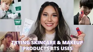 BTS SKINCARE & MAKEUP PRODUCTS | ShilaBui