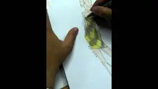 Snake print on fashion figure part 2