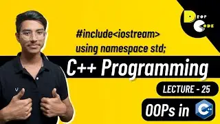 Object Oriented Programming/OOP in C++ | in  Hindi | VsCode