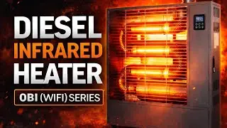 VEM Infrared Diesel Heater OBI Series | OBI-13 / OBI-16 / OBI-20 | Product Overview