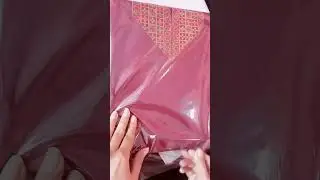 Amazon unboxing kurta set #youtubeindia #amazon #shorts #shortvideo #youtubeshort #amazonkurtaset