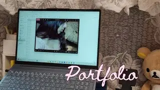 december diaries; building a creative portfolio-website as a 20 yo multidisciplinary artist !