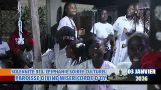 Concert des differents groupes des jeunes à la Paroisse Divine Misericorde d'oyo