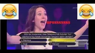 Kim Milyoner Olmak İster  ( KOMİK ANLAR ) :D :D :D