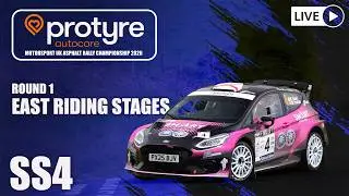 LIVE! East Riding Stages 2026 - Stage 4 - Protyre Asphalt Rally Championship