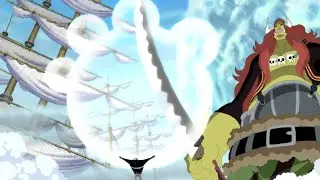 Little Oars Jr.aparece en Marineford One Piece