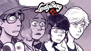 &iquest;No te gusta Chat Noir? - Miraculous Ladybug comic (FANDUB)
