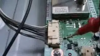 Perbaikan  LCD TV SHARP LC32M4071