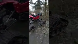 1.10 climber, on trax mud trail