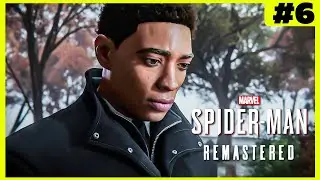 JEFF, THE REAL HERO 😥 | Spider-Man Remastered Part 6 - Malayalam | AlsoGamer