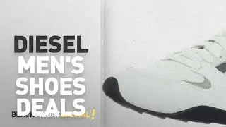 Top Black Friday Diesel Men's Shoes Deals: Diesel Men's Gunner Lace-Up Fashion Sneaker