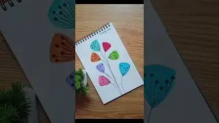 Very Easy Drawing #art #brushpen #shortsvideo #viralshorts #drawingwork