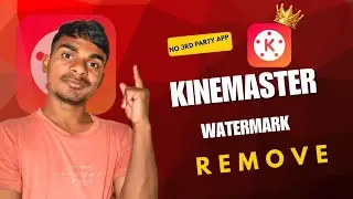 KineMaster Watermark हटाओ: 5-सेकंड की खुफिया ट्रिक (NO APP)#kinemaster #problem #viral 